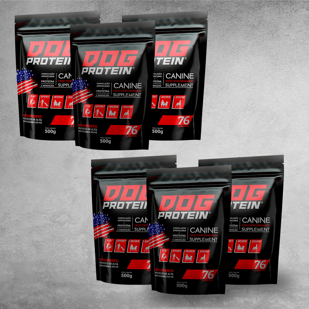 Dog Protein, dog protein adulto